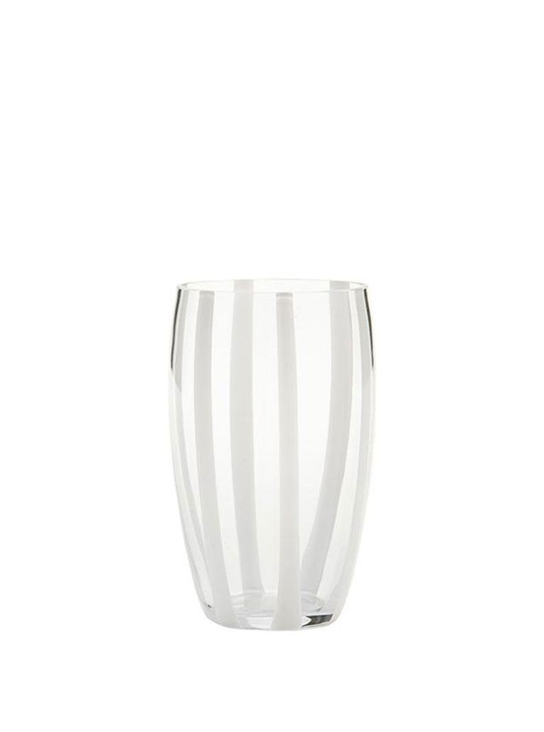Zafferano America Gessato Beverage Glasses - Thumbnail 2