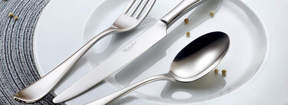 Corby Hall Troon A.D. Coffee Spoon | Mirror Finish: 3505
