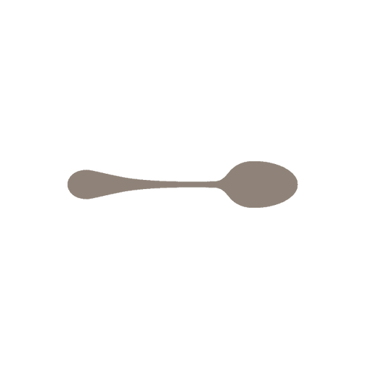 Oval Bowl/Dessert Spoon | Forged: C5301