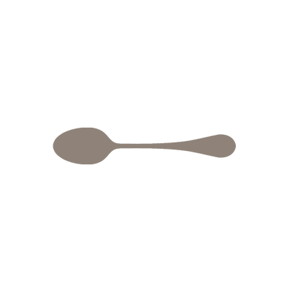 Oval Bowl/Dessert Spoon | Mirror Finish: 6301 