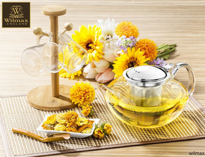 Wilmax Thermo Glass Tea Pot 52 Fl Oz | 1550 Ml SKU: WL-888806/A